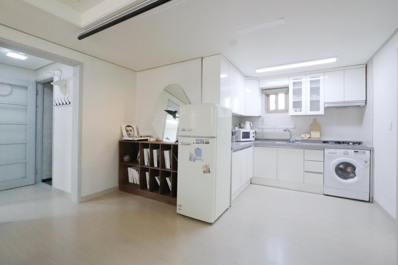 Lovely House Hongdae Seul Exterior foto