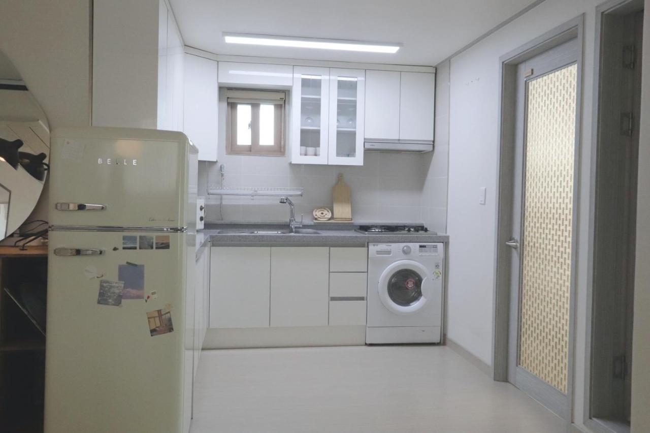 Lovely House Hongdae Seul Exterior foto