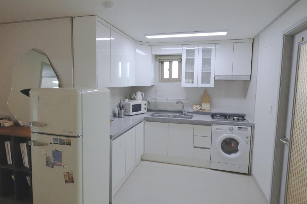 Lovely House Hongdae Seul Exterior foto