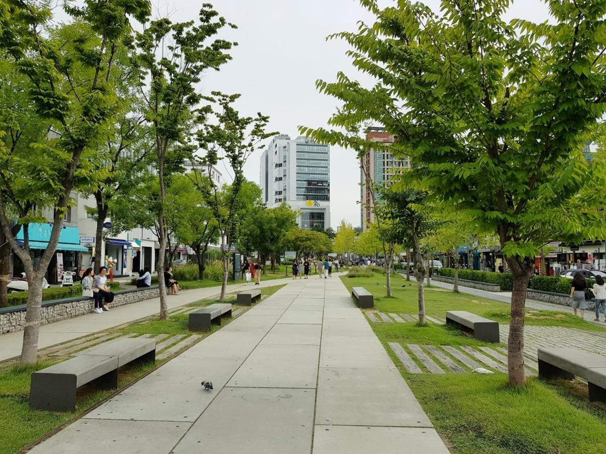 Lovely House Hongdae Seul Exterior foto