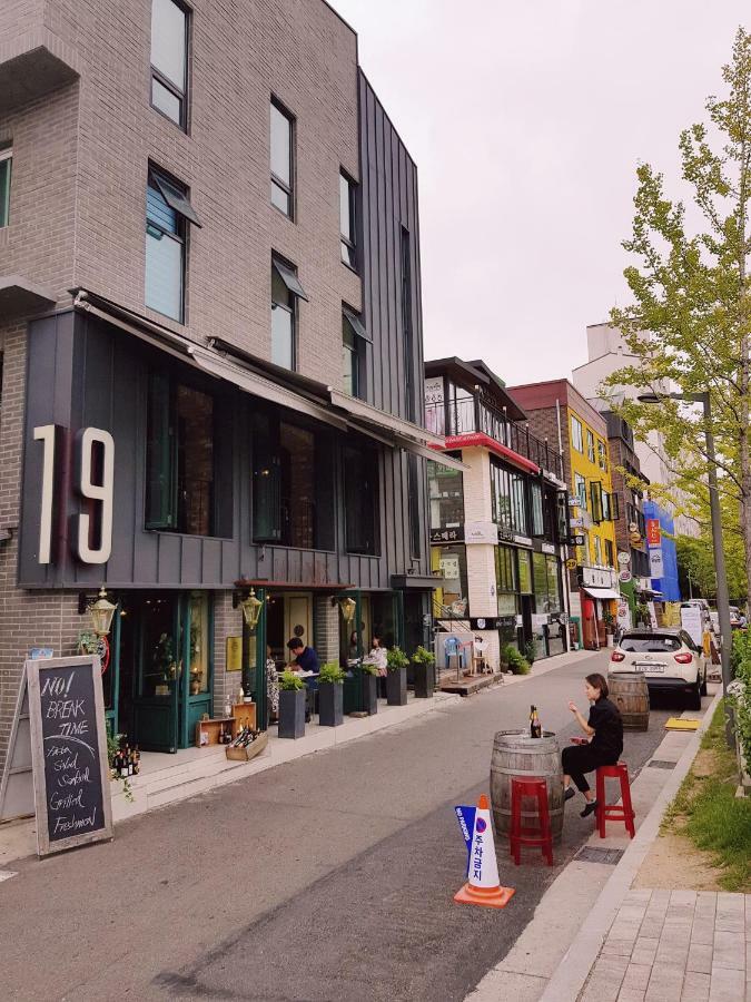 Lovely House Hongdae Seul Exterior foto