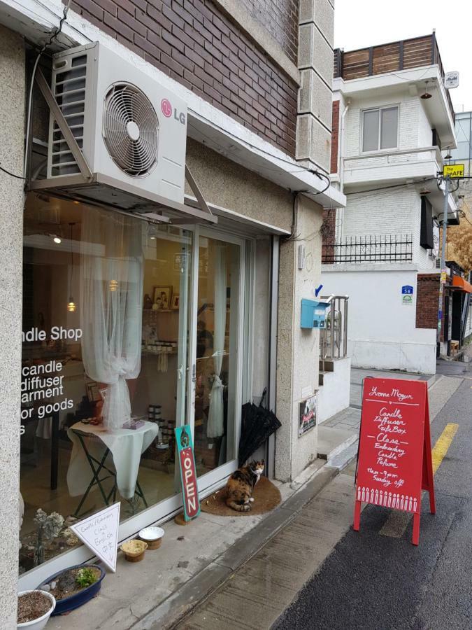 Lovely House Hongdae Seul Exterior foto