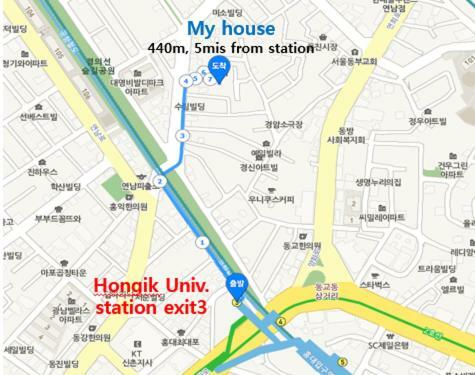 Lovely House Hongdae Seul Exterior foto