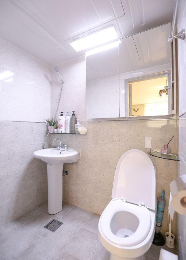 Lovely House Hongdae Seul Exterior foto